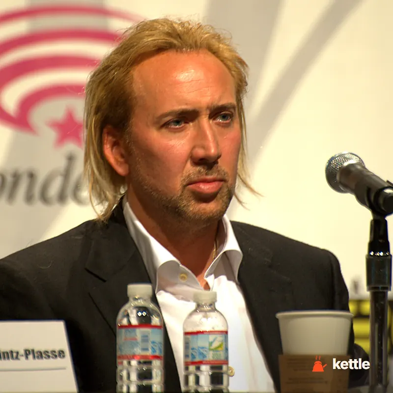 Picture for: Ghost Rider Star Nicolas Cage Calls the MCU a 'well-funded and glorified WWE'