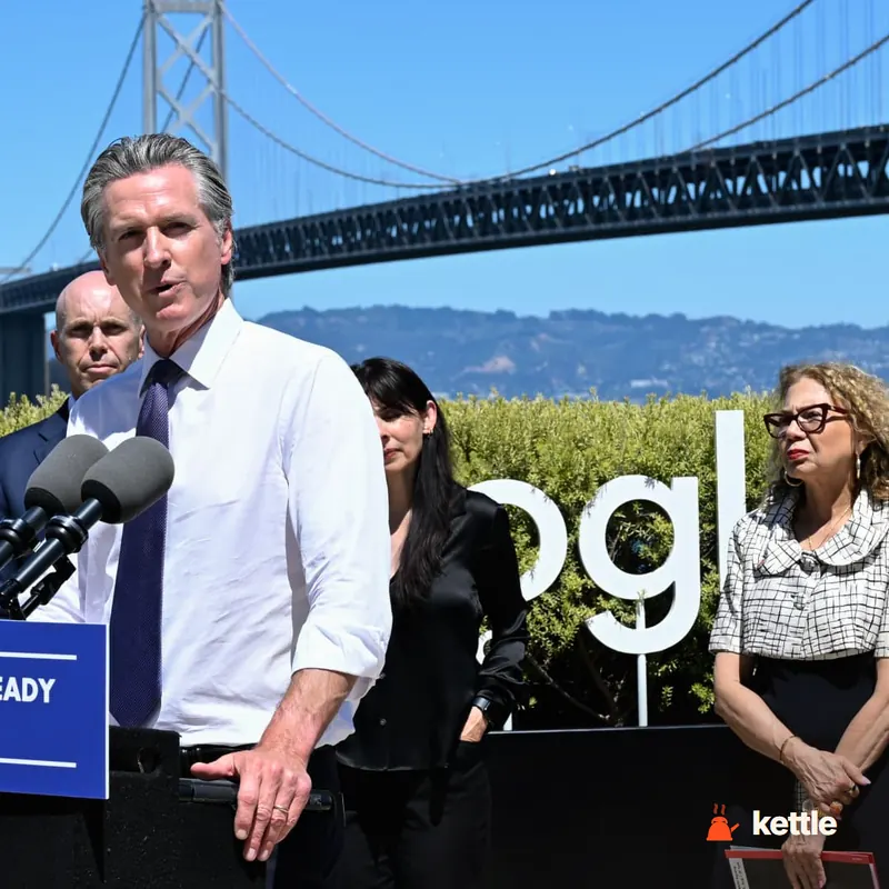 Picture for: California Gov. Gavin Newsom signs laws to protect workers from AI risks