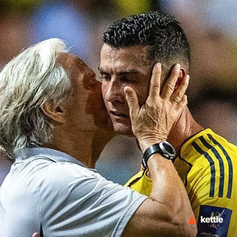 Picture for: Ronaldo leaves Portugal camp amid reports of rift with coach Jorge Jesus