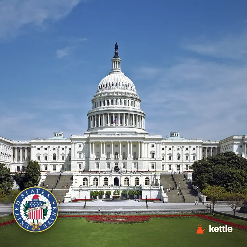 Picture for: Senate blocks Republican bill restricting stock trades by US Congress members