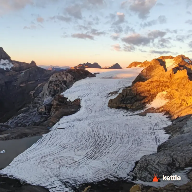 Picture for: Swiss glaciers lose more than 5% of ice after record heatwave