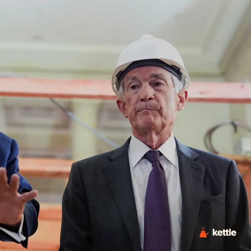 Picture for: US Fed watchdog finds no criminal wrongdoing in Powell-era renovation costs